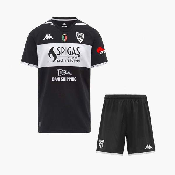 Camiseta Spezia 2ª Niño 2025/26